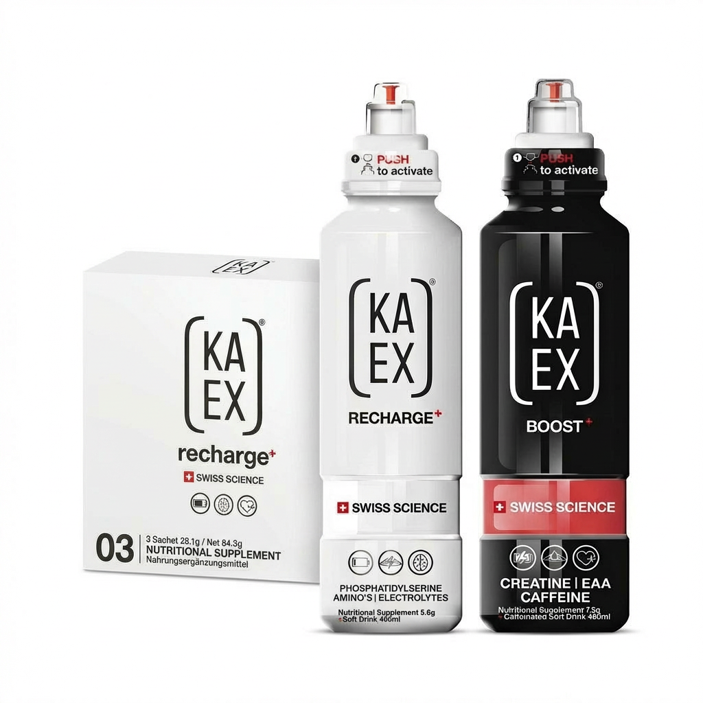 An image depicting the three products within the sample pack (2 bottles & a sachet)